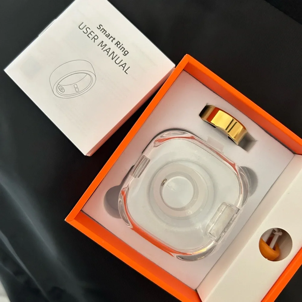Smart Fitness Ring Gold